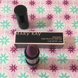 Grazie Violet Mary Kay Matte Lipstick LIMITED ED.